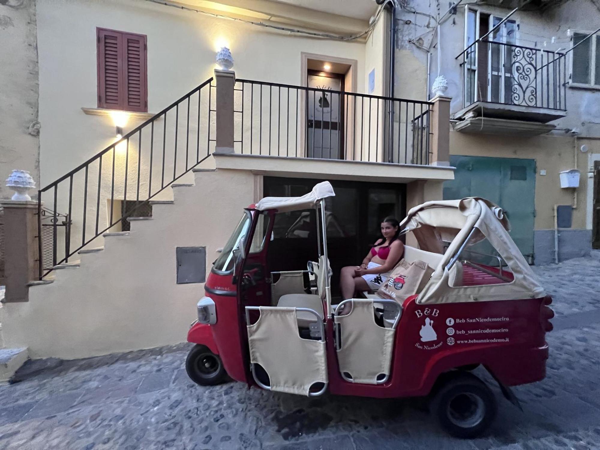 B&B San Nicodemo Ciro Dış mekan fotoğraf